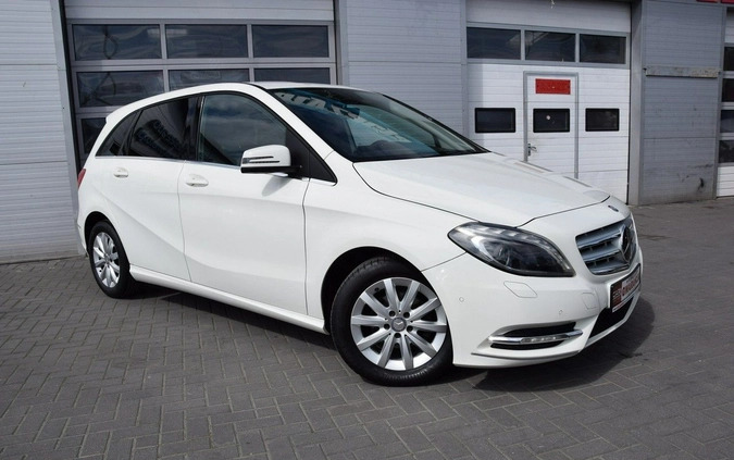 Mercedes-Benz Klasa B cena 44900 przebieg: 138000, rok produkcji 2014 z Hrubieszów małe 781